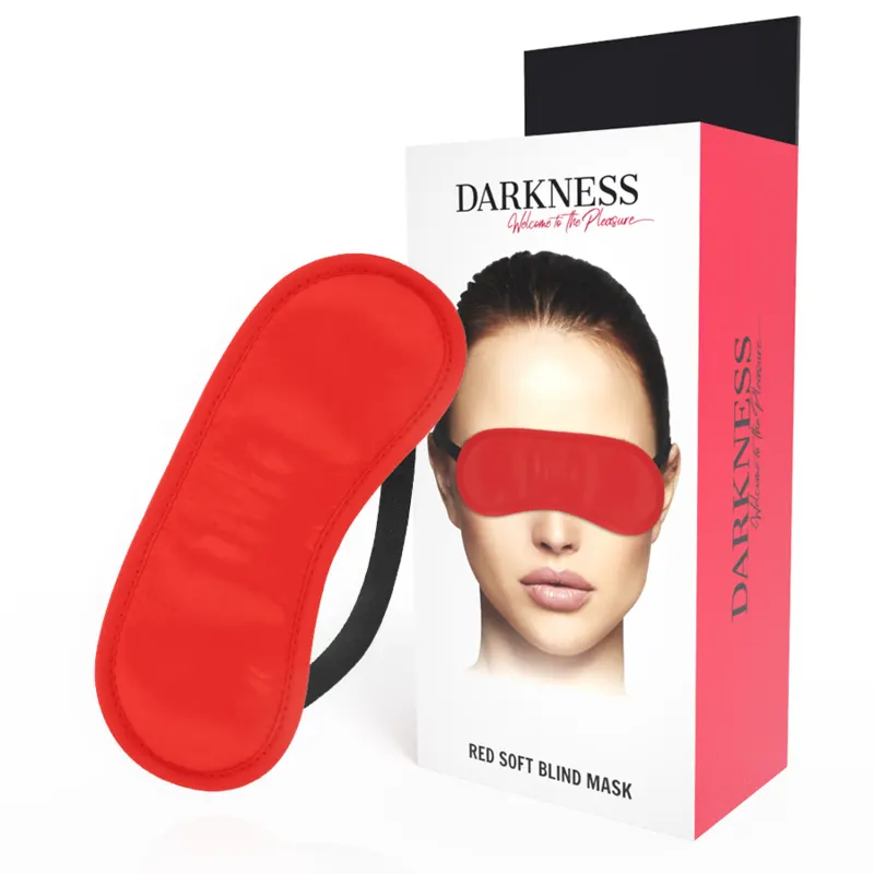 Darkness - Straight rojo antifaz