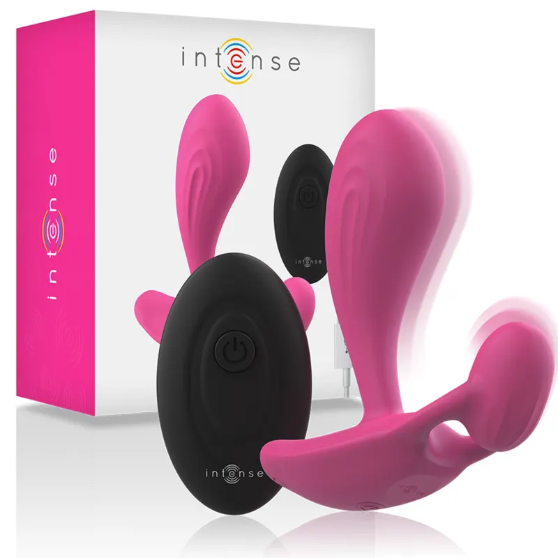 Intense - Shelly plug Anal control remoto rosa