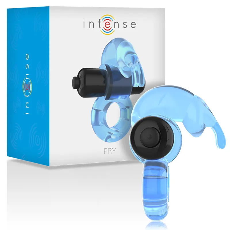 Intense - Fry azul vibrador anillo