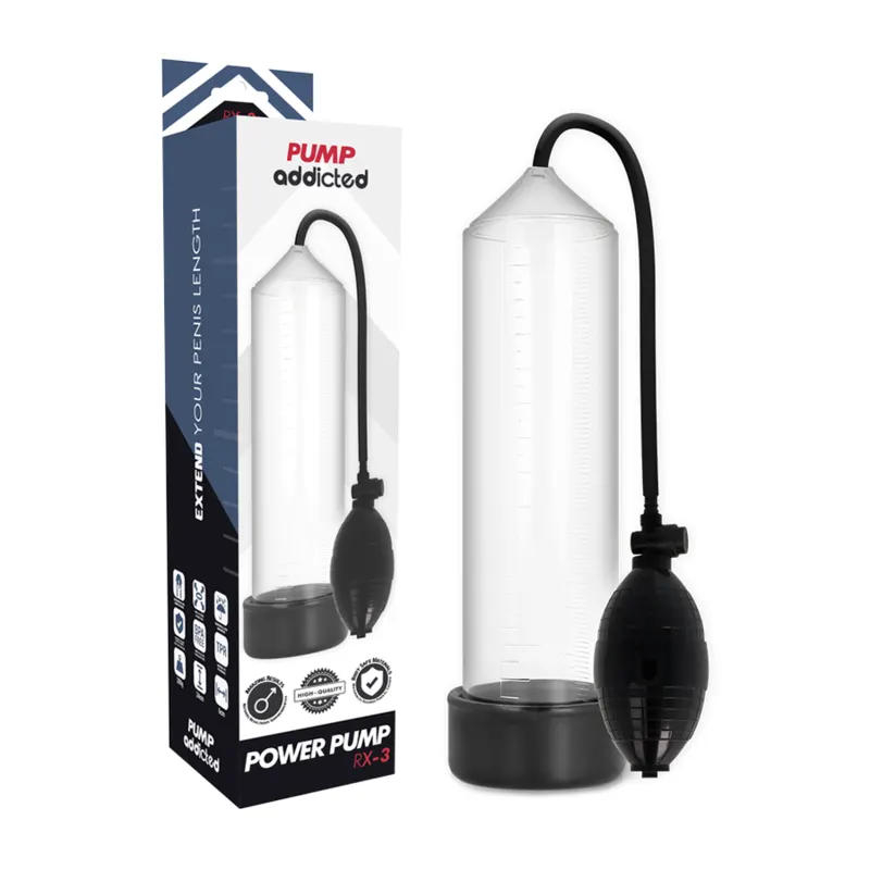 Pump Addicted - Rx3 transparente