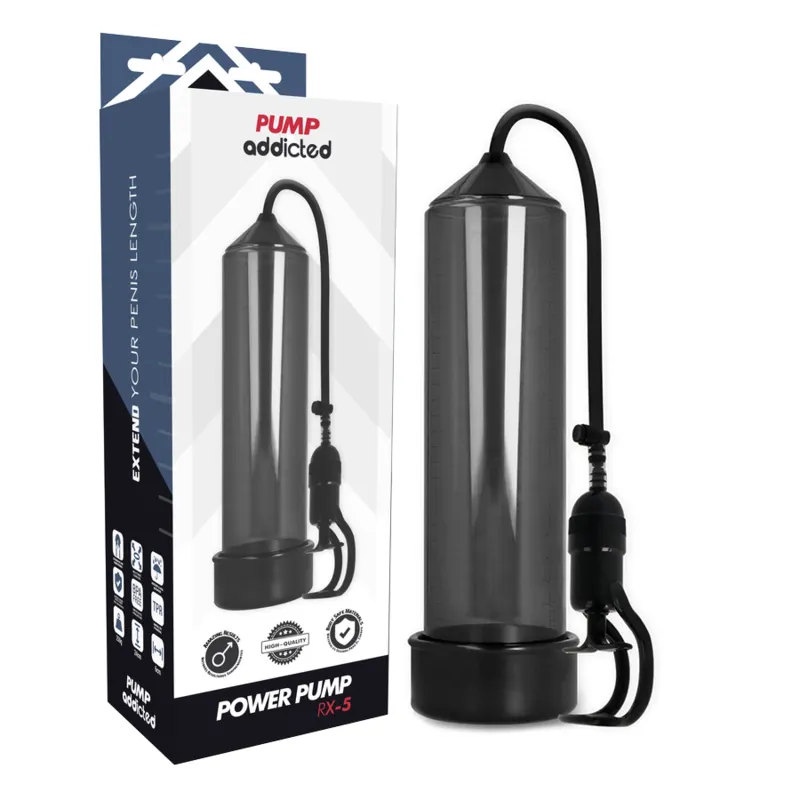Pump Addicted - Rx5 negro