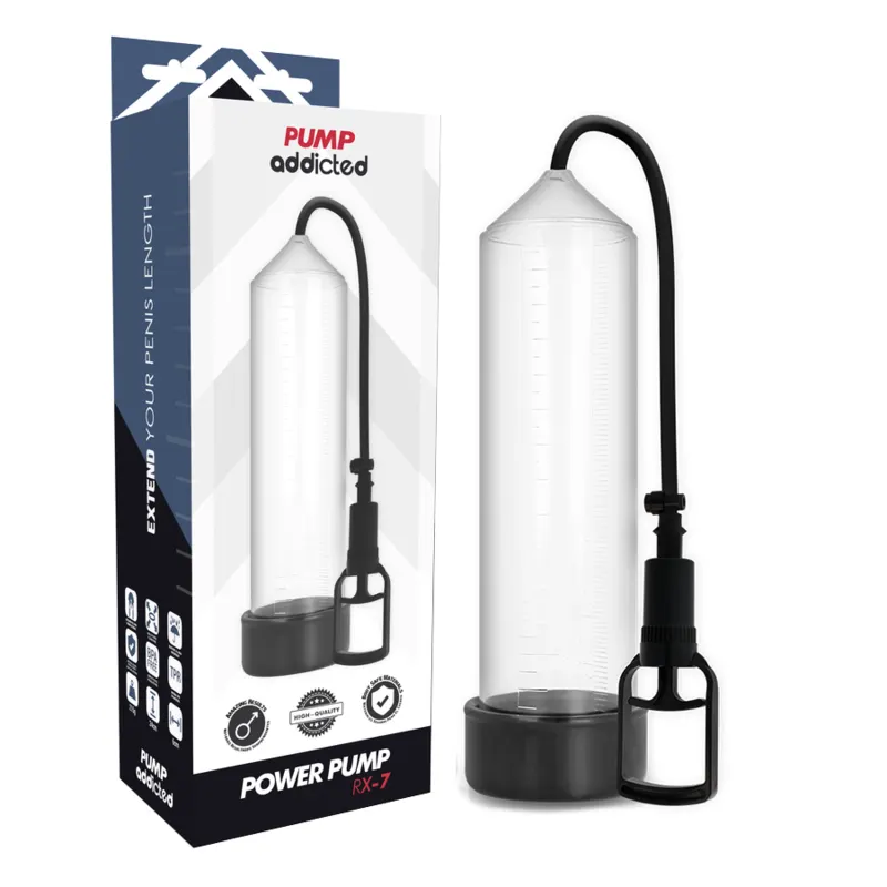 Pump Addicted - Rx7 transparente
