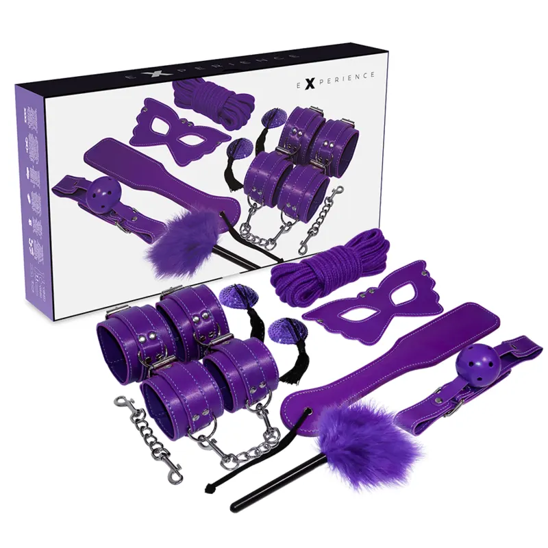 Experience - Bdsm Fetish kit morado Series