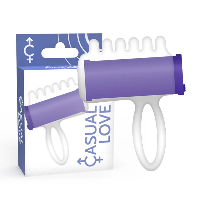 Casual Love - Finger Fun morado