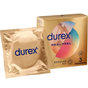 Durex - Real Feel preservativos 3 Units