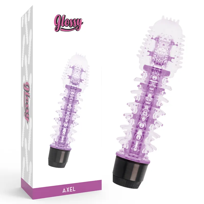 Glossy - Axel vibrador Lilac