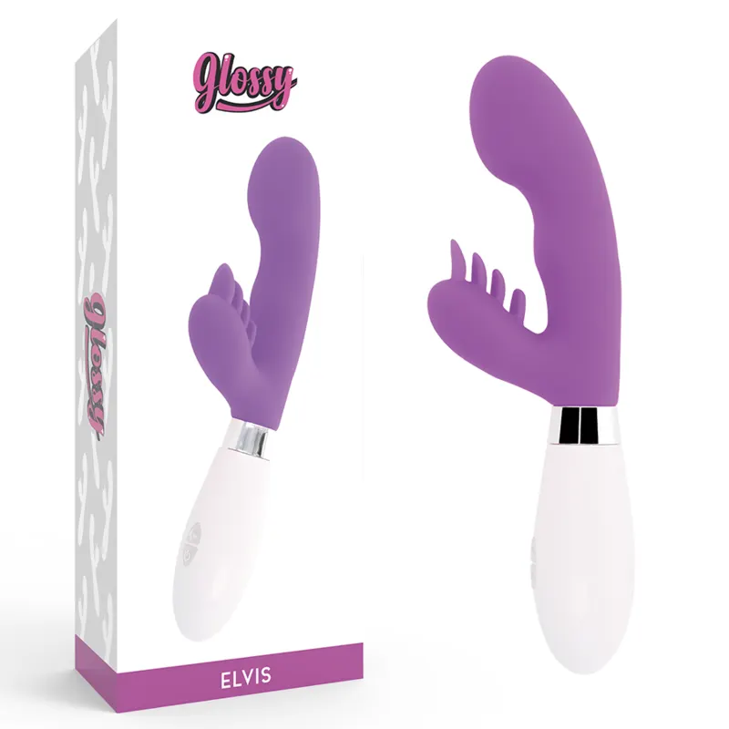 Glossy - Rabbit Elvis morado