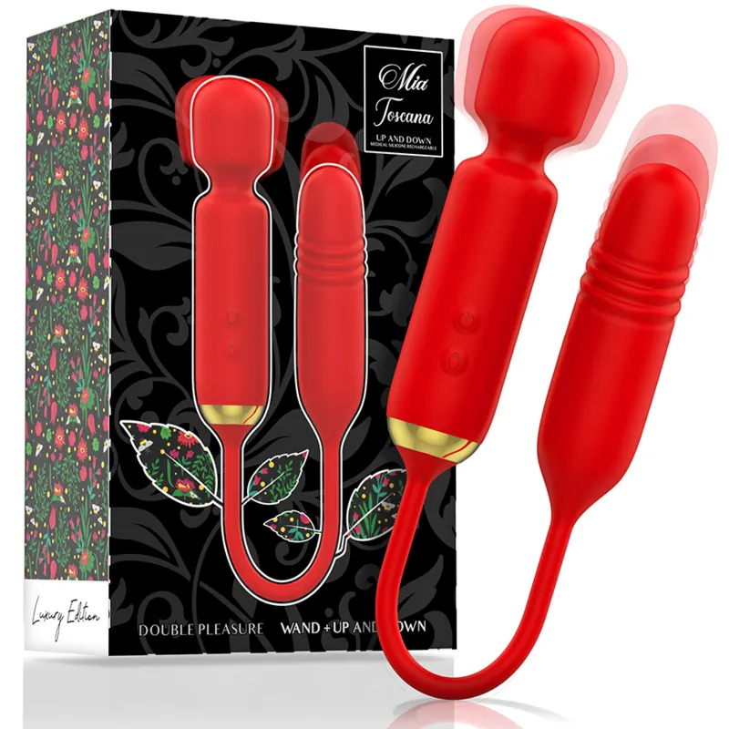 Mia - Toscana doble Pleasure wand + Up And Down