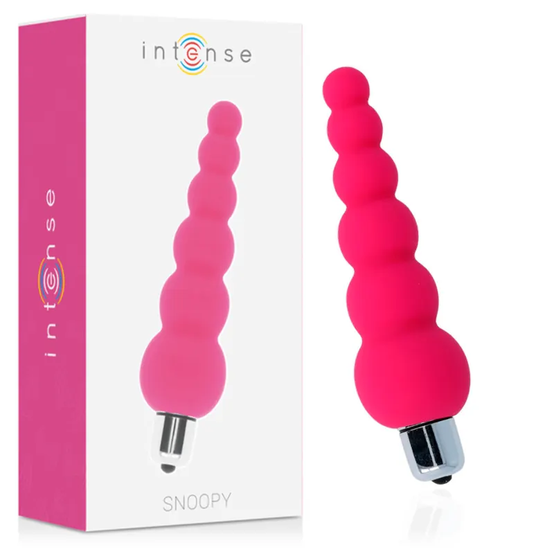 Intense - Snoopy 7 velocidades silicona Intense - rosa
