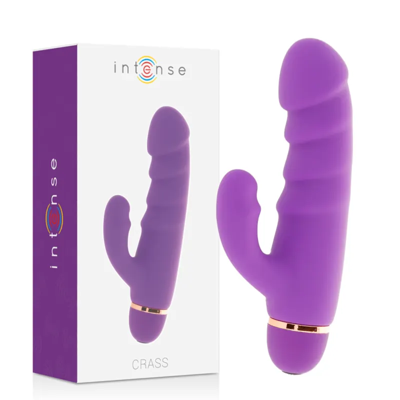 Intense - Crass 20 velocidades silicona Lilac