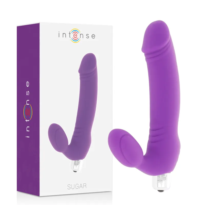 Intense - Sugar Seven velocidades silicona Lilac