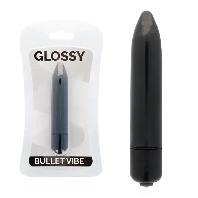 Glossy - Thin Vibe negro