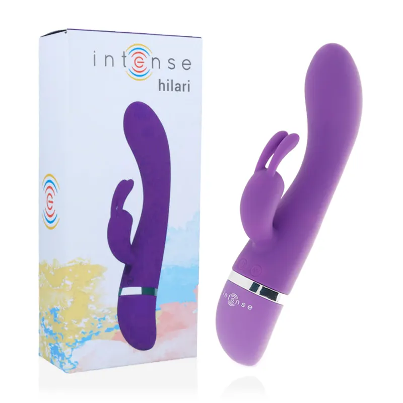 Intense - Hilari vibrador Lilac silicona Luxe