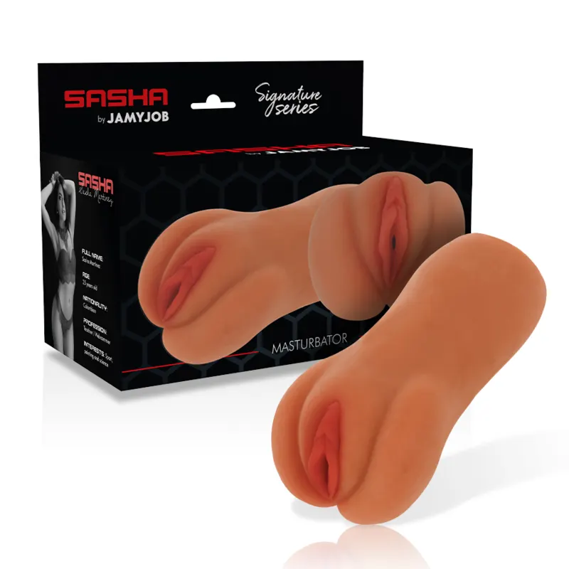 Jamyjob Signature - Sasha Vagina masturbador