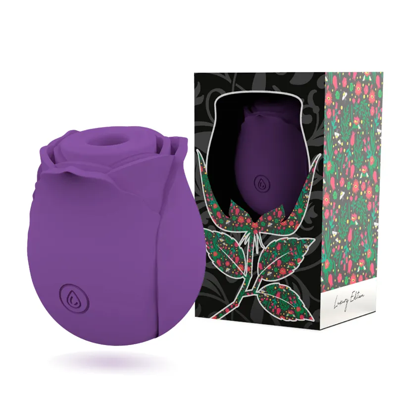 Mia - Rose Wave Clitoris succión Limited Edition - morado