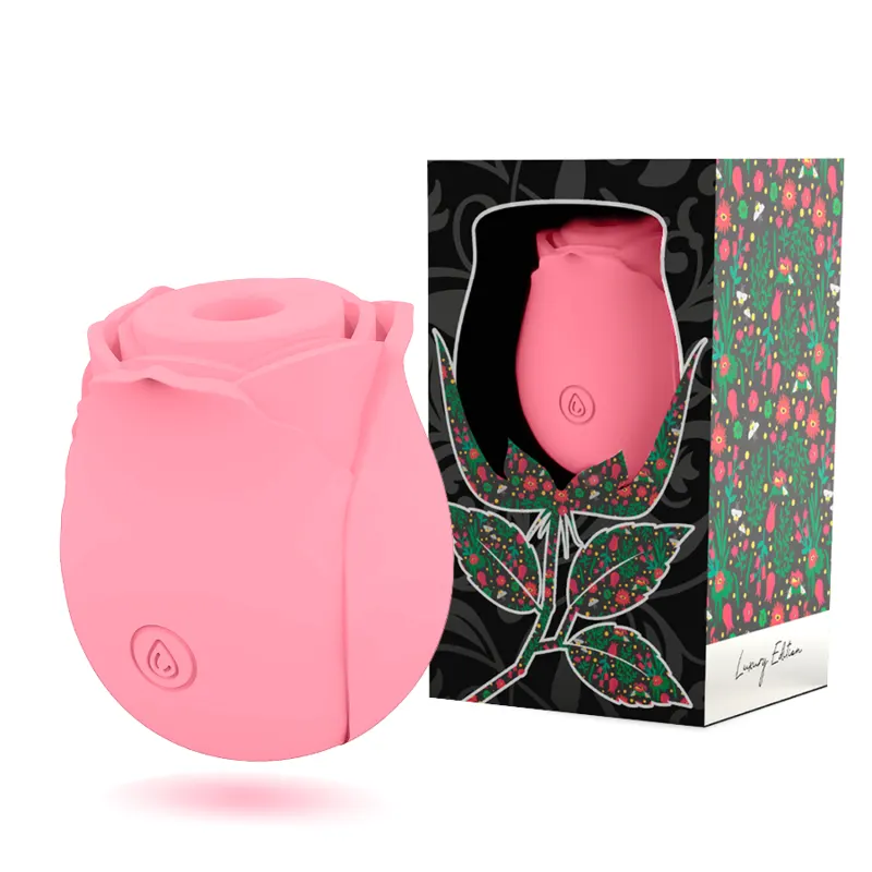 Mia - Rose Clitoris succión Waves Limited Edition - rosa