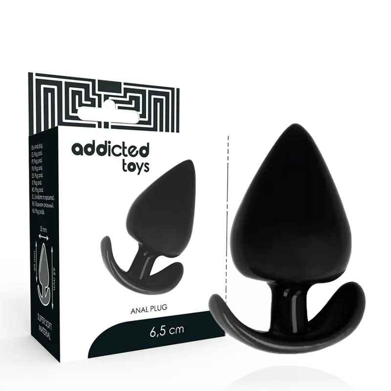 Addicted Toys - Plug anal 6.5 Cm