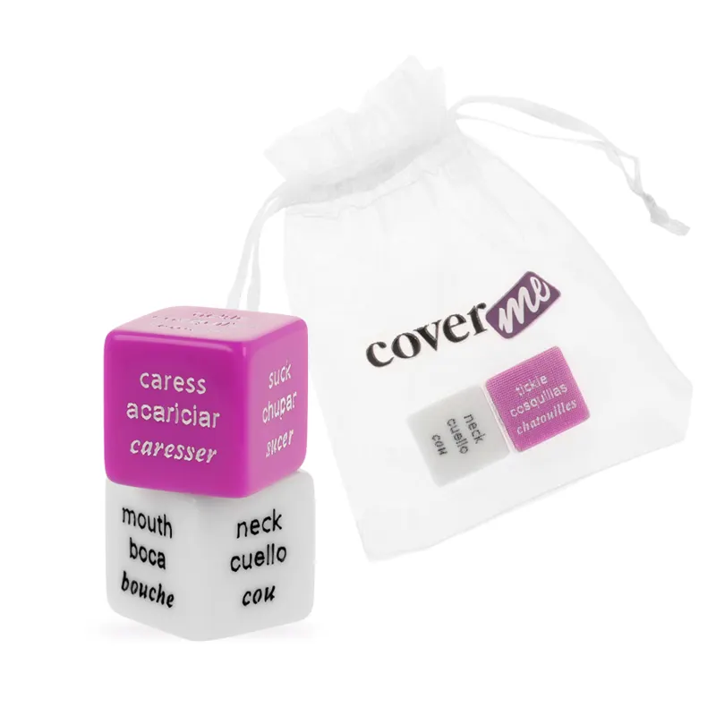 Coverme - Erotic dados juego Es/Fr/En