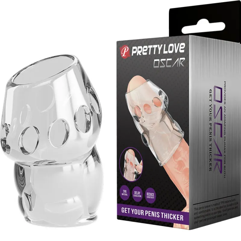 Pretty Love - Oscar transparente Penis Thicker