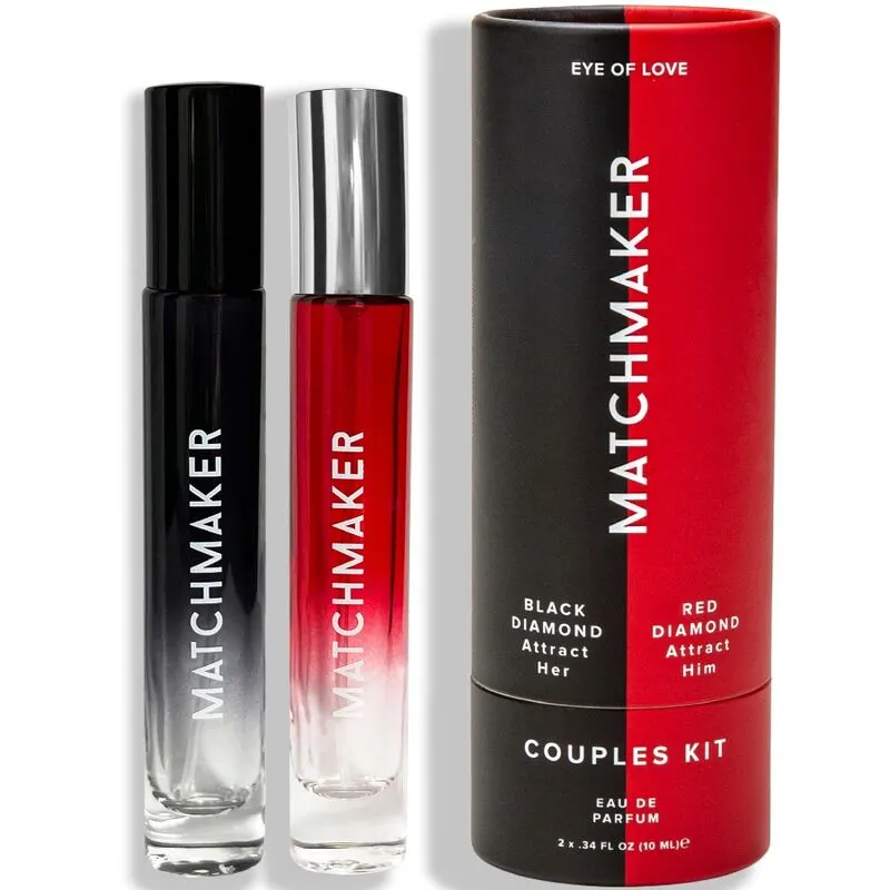 Eye Of Love - Matchmaker feromonas 2Pc set Couples kit Attract Her & Him 20 Ml