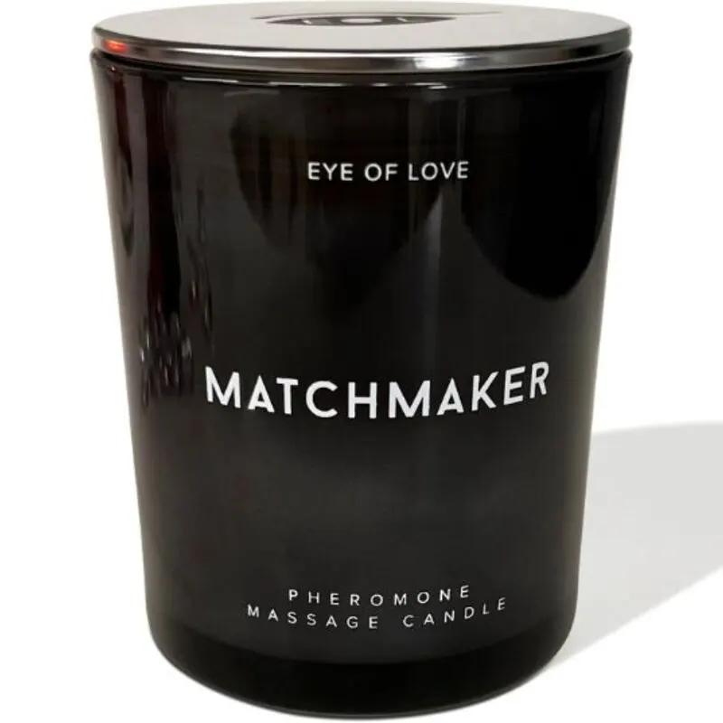 Eye Of Love - Matchmaker negro Diamond vela de masaje Attract Her 150 Ml