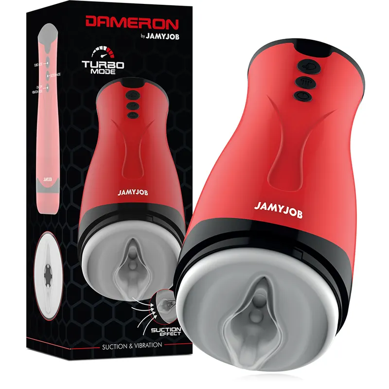 Jamyjob - Dameron succión And vibración masturbador