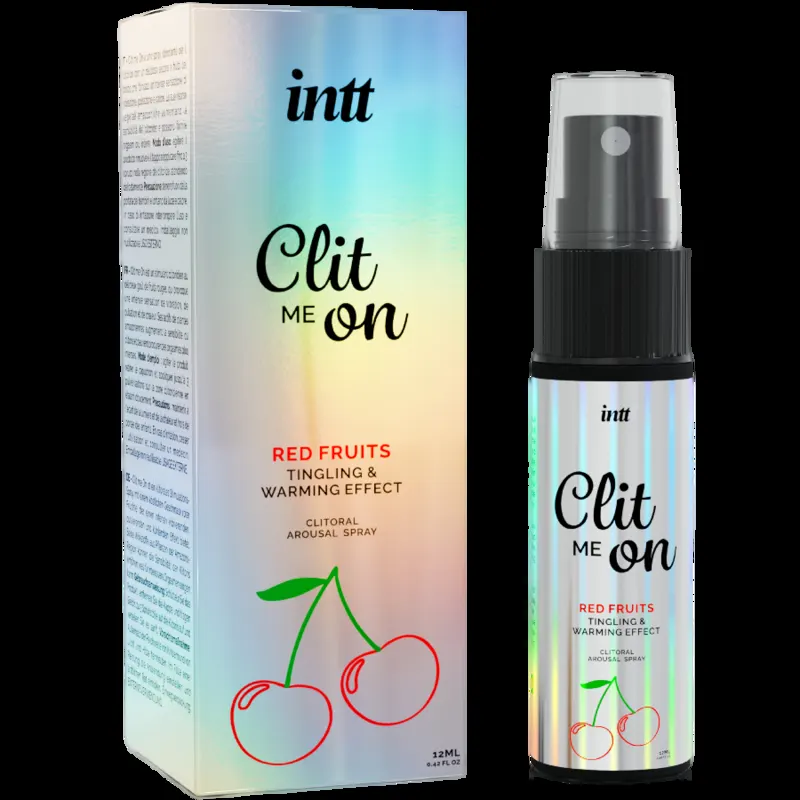 Intt Releases - Clit Me On rojo Fruits 12 Ml