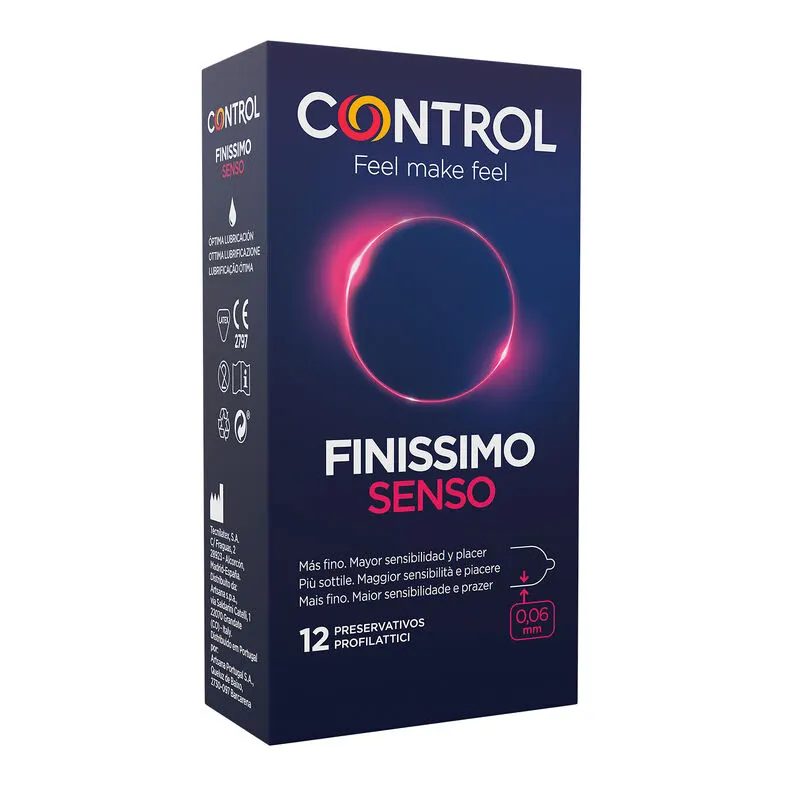 Control - Adapta Senso preservativos 12 Units