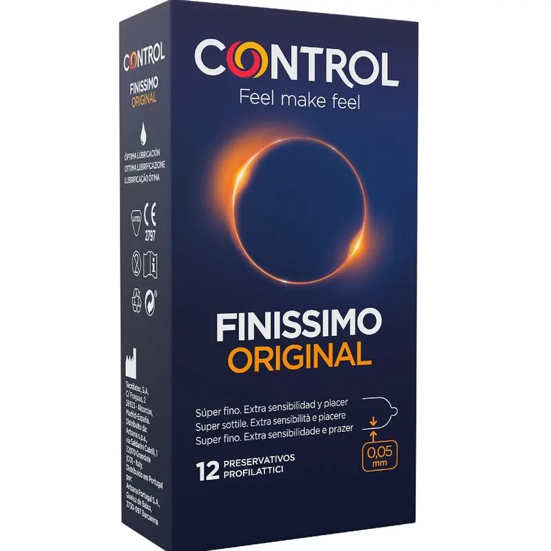 Control - Finissimo preservativos 12 Units