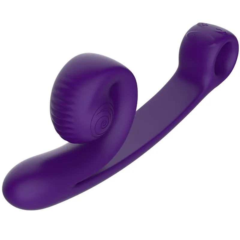 Snail Vibe - Curve vibrador morado