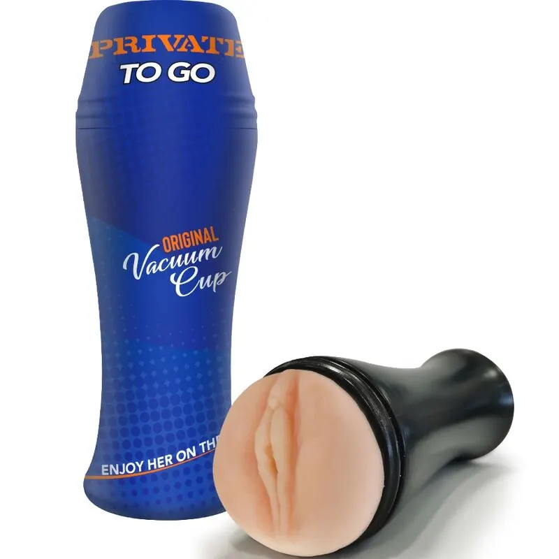 Private - Masturbador Original Vacuum Cup To Go