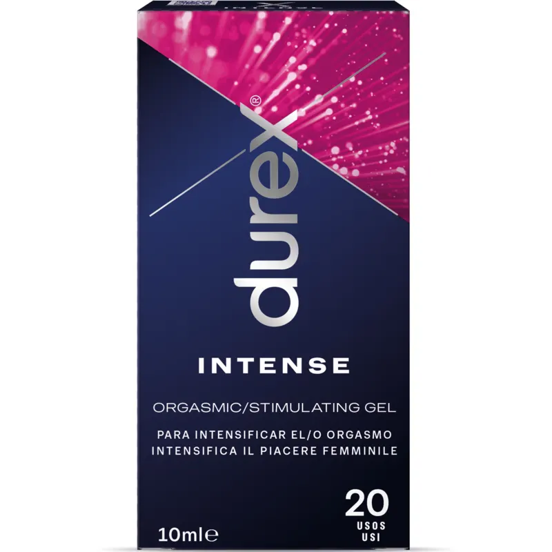 Durex - Lubricante Orgasmic gel 10 Ml