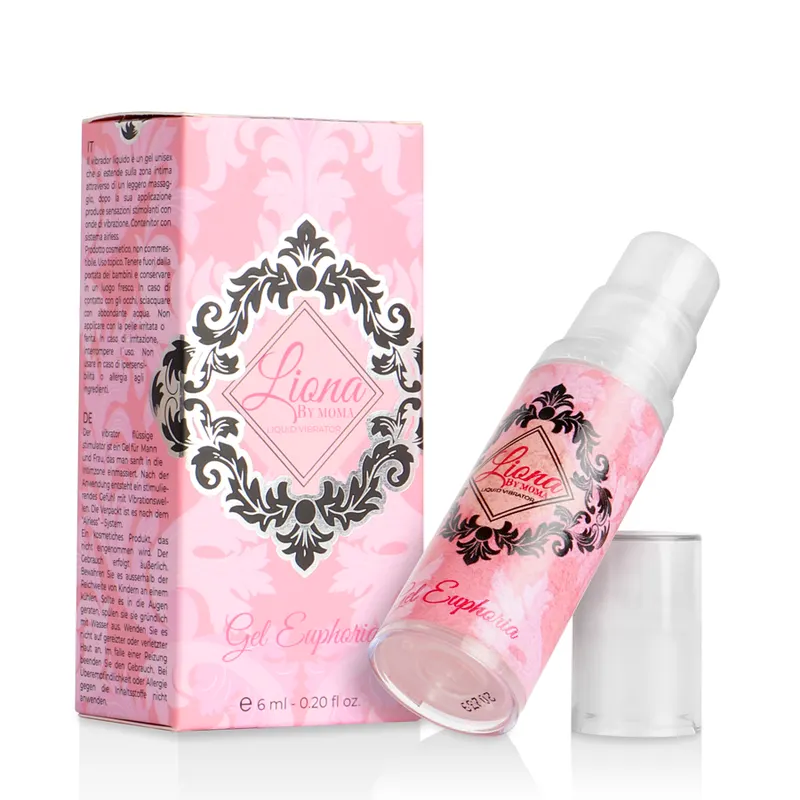 Liona By Moma - Liquid vibrador Euphoria gel 6 Ml