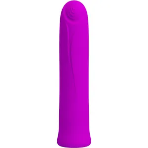 Pretty Love - Curtis mini Super Power vibrador 12 Violet silicona Vibrations