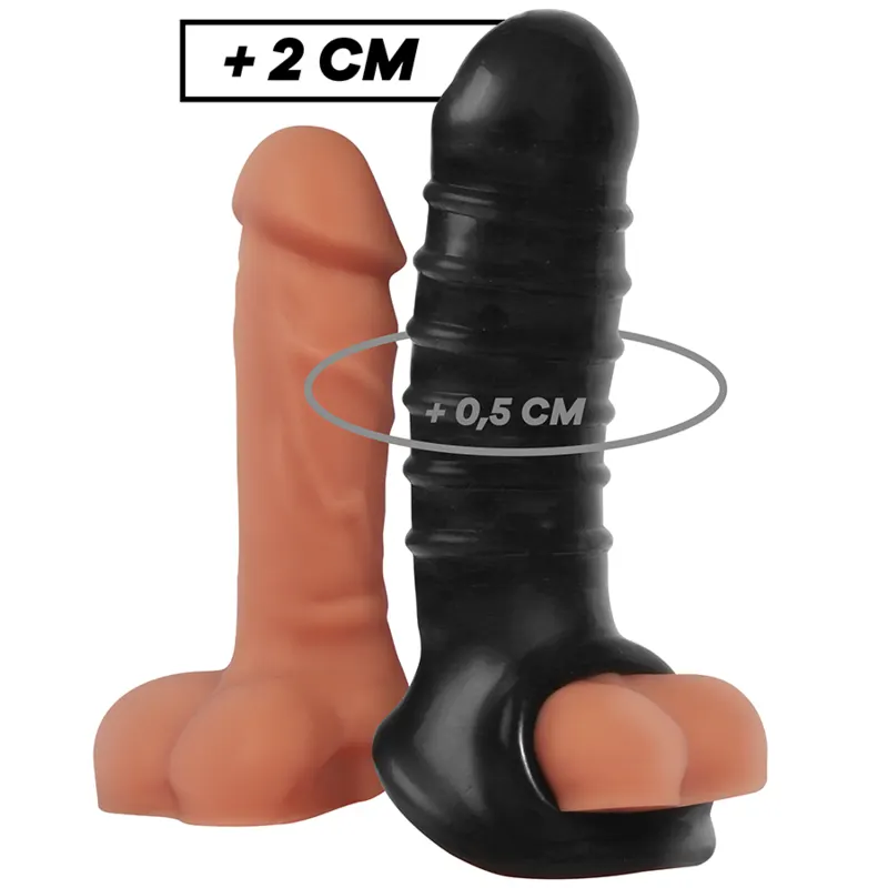 Virilxl - Penis extensión And Sheath V15 negro