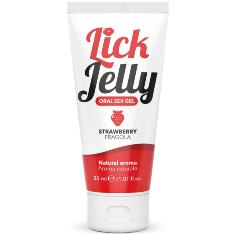 Intimateline - Lick Jelly Strawberry lubricante 50 Ml