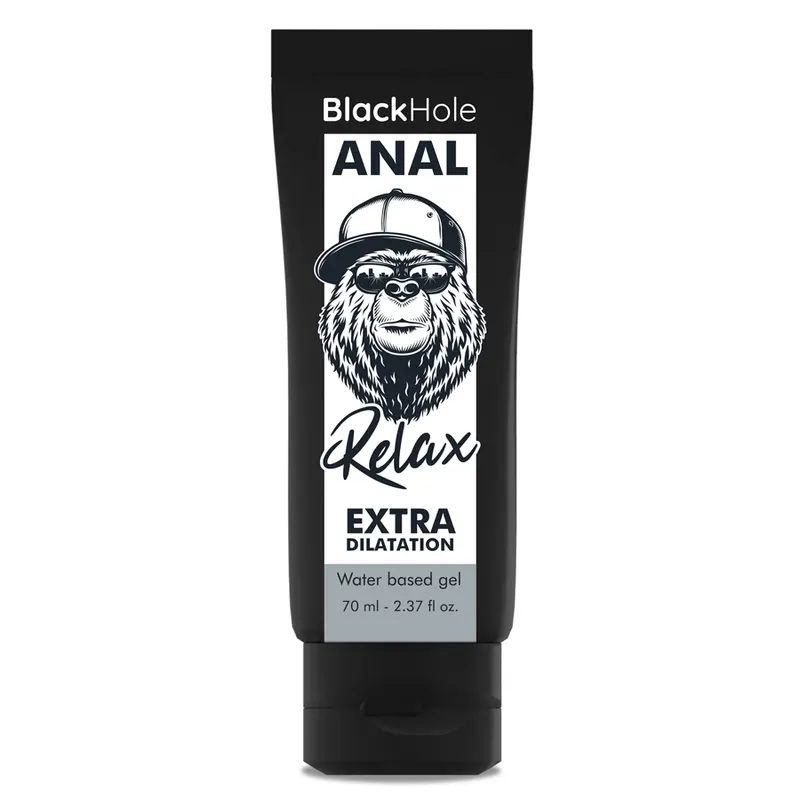 Black Hole - Water-Based Anal Dilation gel 70 Ml