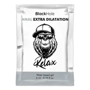 Black Hole - Water Based gel Extra Dilatation 6 Ml Single Dose