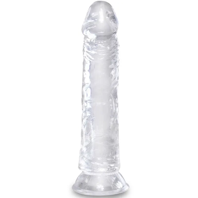King Cock - Transparente realista Penis 19.7 Cm transparente