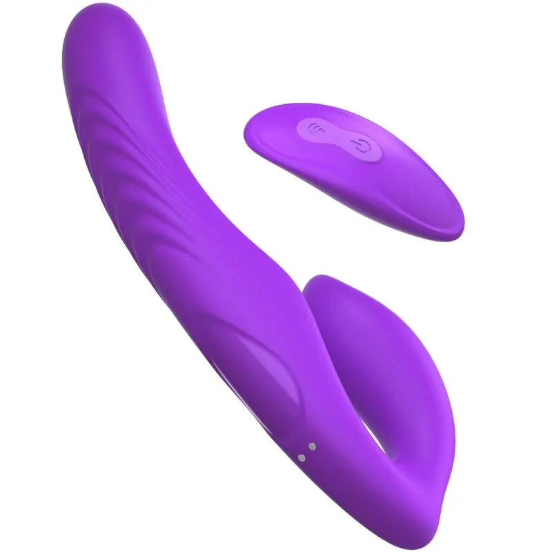 Fantasy For Her - Doble Penetration vibrador control remoto 9 Violet Levels