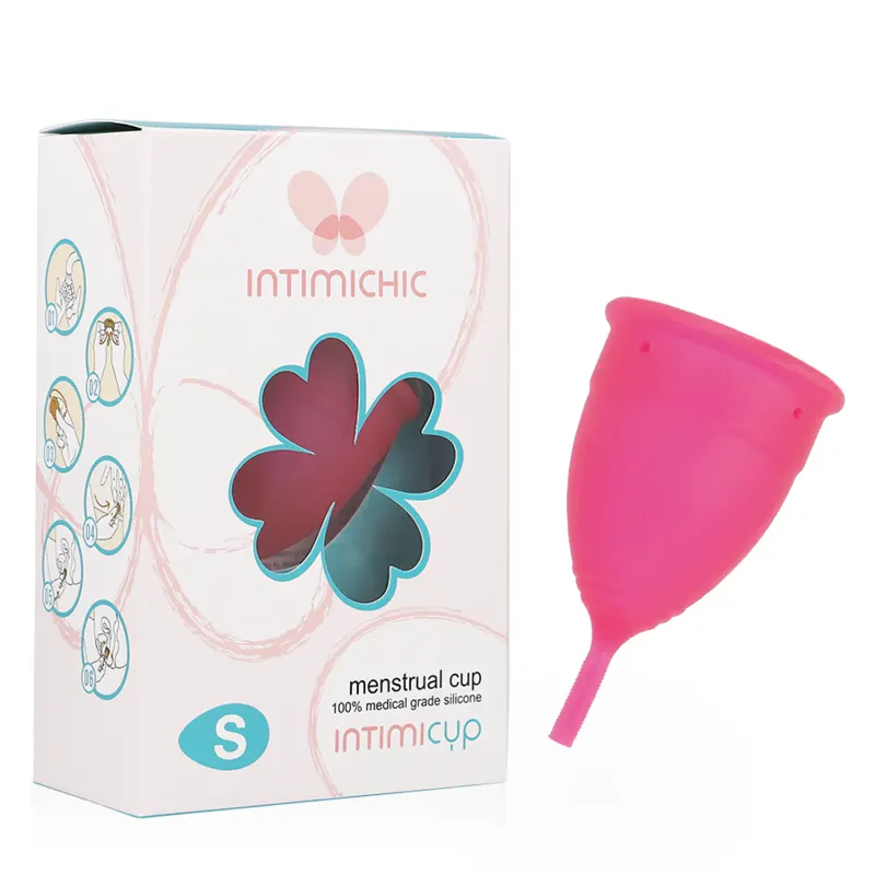 Intimichic - Menstrual Cup Medical Grade silicona - Size S