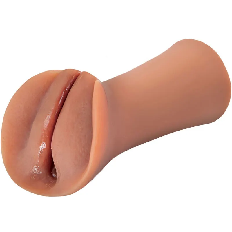 Fetish Fantasy Extreme - Slippery Slit Stroker silicona Caramel