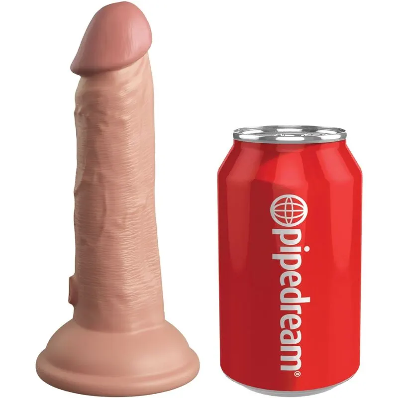 King Cock - Elite realista silicona dildo 15.2 Cm