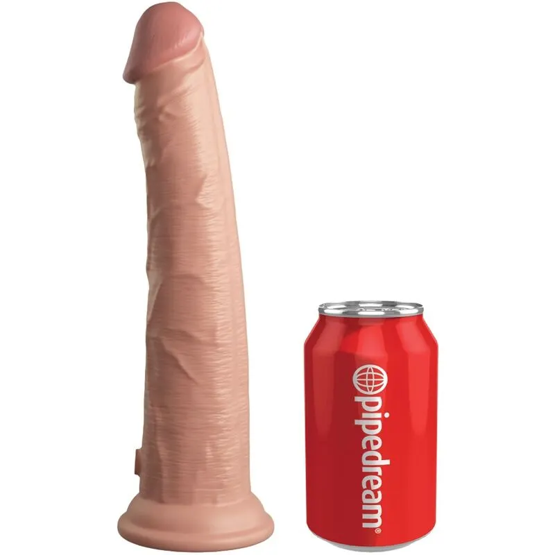 King Cock - Elite realista silicona dildo 25.4 Cm
