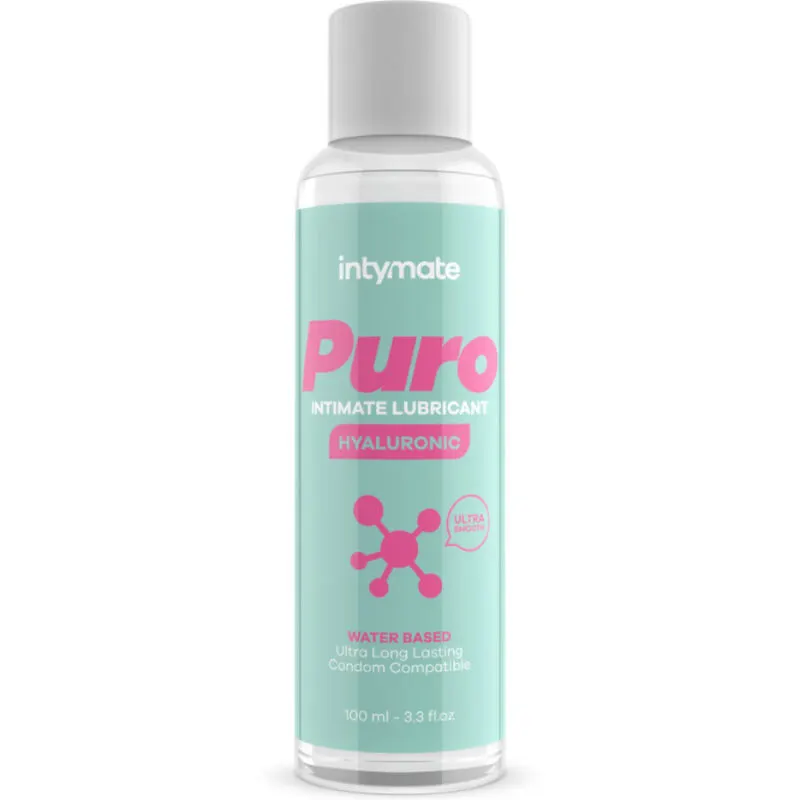 Intimateline Intymate - Pure Hylauronic lubricante de base agua 100 Ml
