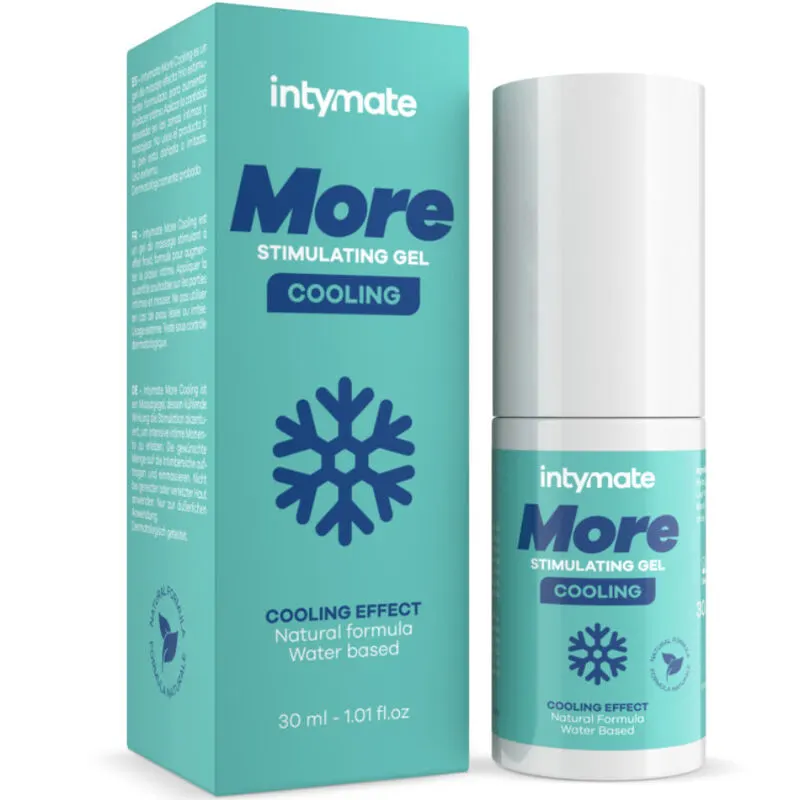 Intimateline Intymate - More Cooling Effect Water-Based Massage gel para ella 30 Ml