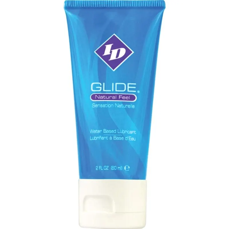 Id Glide - Lubricante de base agua Ultra Long Lasting Travel Tube 60 Ml