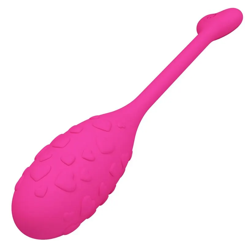 Pretty Love - App Controlled rosa Fisher vibrador huevo