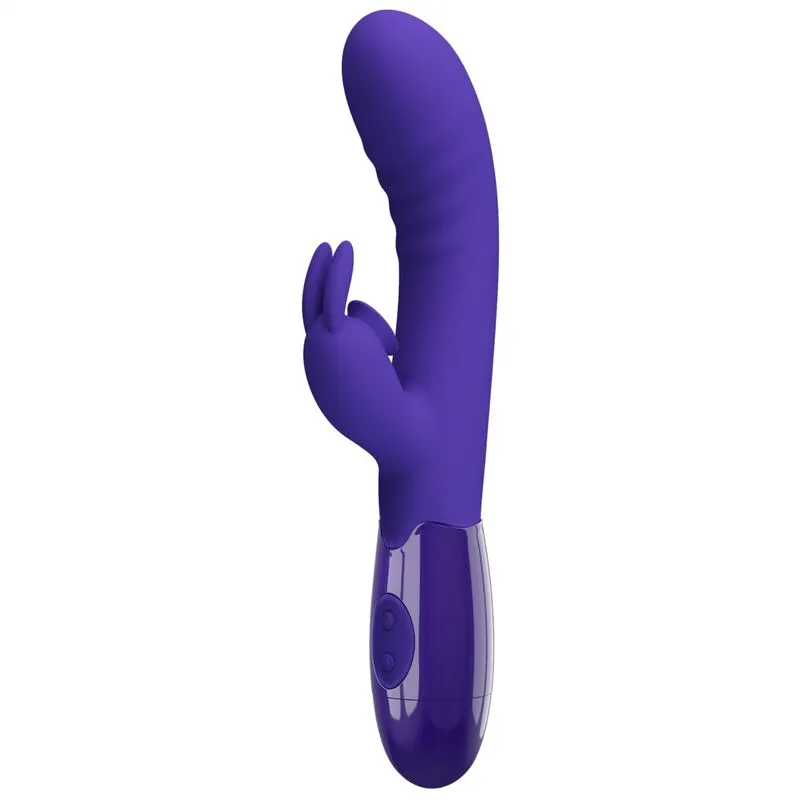 Pretty Love - Cerberus Youth Violet rabbit vibrador