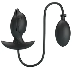 Pretty Love - Inflatable & recargable Delfin plug anal